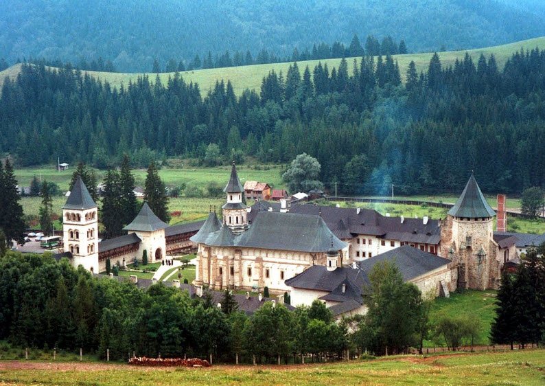 Putna Monastery, Suceava County, Romania
